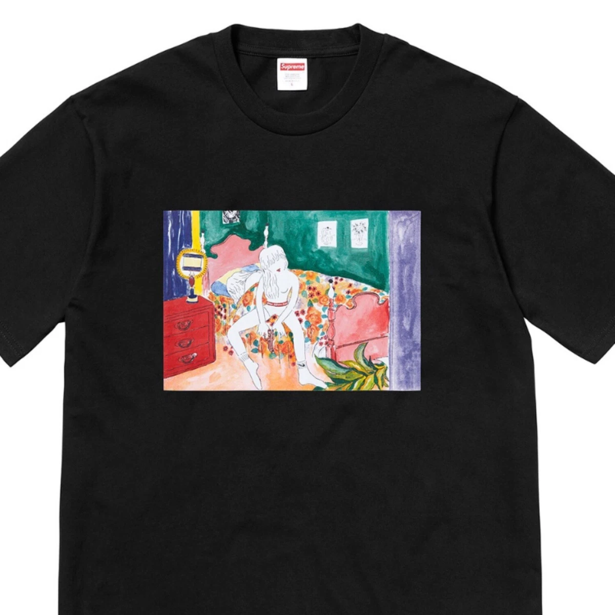 Supreme Bedroom T-Shirt FW18 (Size-S)