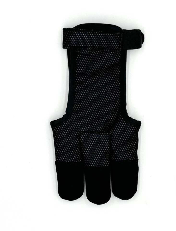 熊爪射箭黑色射击手套 — 第 2/3 张图片