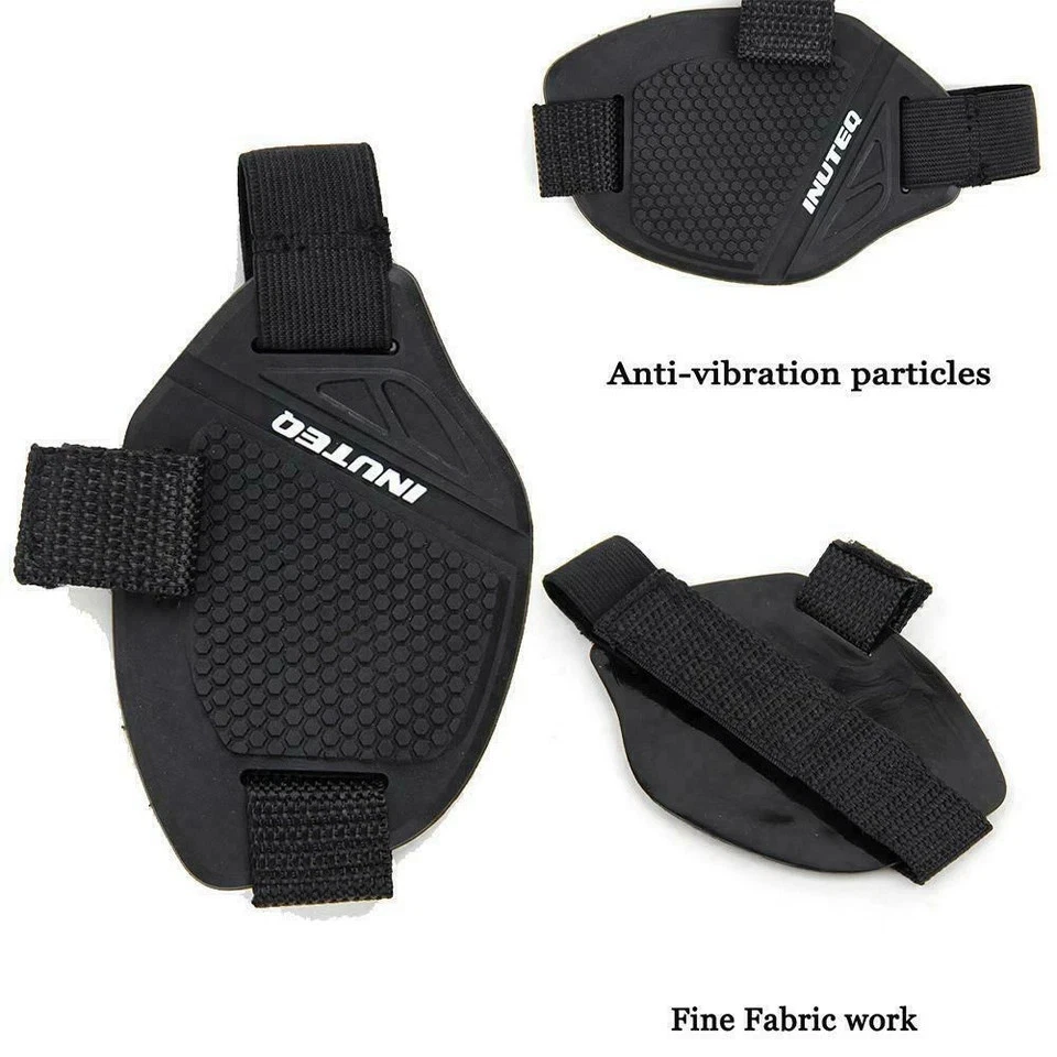 Motorcycle Gear Shift Protector Anti-Slip Waterproof Toe Guard Shoe Cover - Image 4 of 4