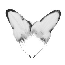 Festival Adjustable Pet Headband Puppy Ears Cosplay Dog Costume for Halloween