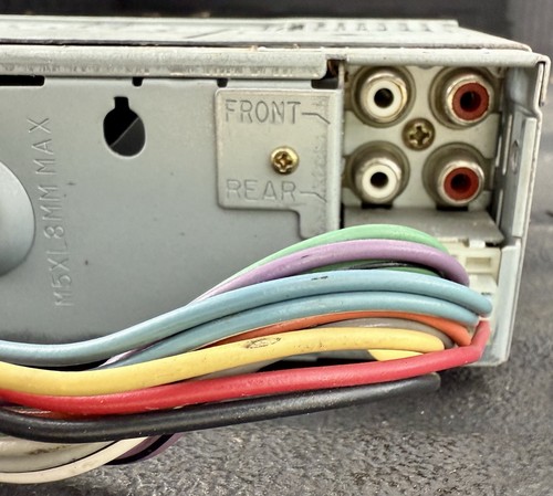 Alpine CDE-7872 Ricevitore AM/FM/CD Faceplate 50Wx4 Radio Autoradio, per ricambi - Foto 5 di 9