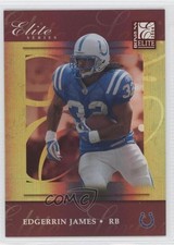 2004 Donruss Elite Elite Series 21/850 Edgerrin James #ES-14 HOF 0l2