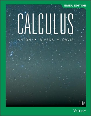 Howard Anton (u. a.) | Calculus | Taschenbuch | Englisch (2020)