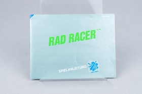 Rad Racer Nintendo NES CIB OVP CIB 3-D Brille PAL B RC-NOE +