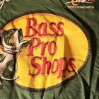 NASCAR Bass Pro Shops Green Graphic T-Shirt Shirt XS Auto Racing League — photo 2