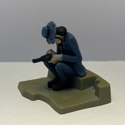 2004 Lupin III Coca-Cola Best Selection Jigen Daisuke Mini Figure Collectible