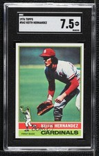 1976 Topps Keith Hernandez #542 SGC 7.5 1q09