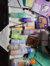 Lot Of Face Care Beauty Products And Face Masks ,cashmere Shave Oil,prequel,etc