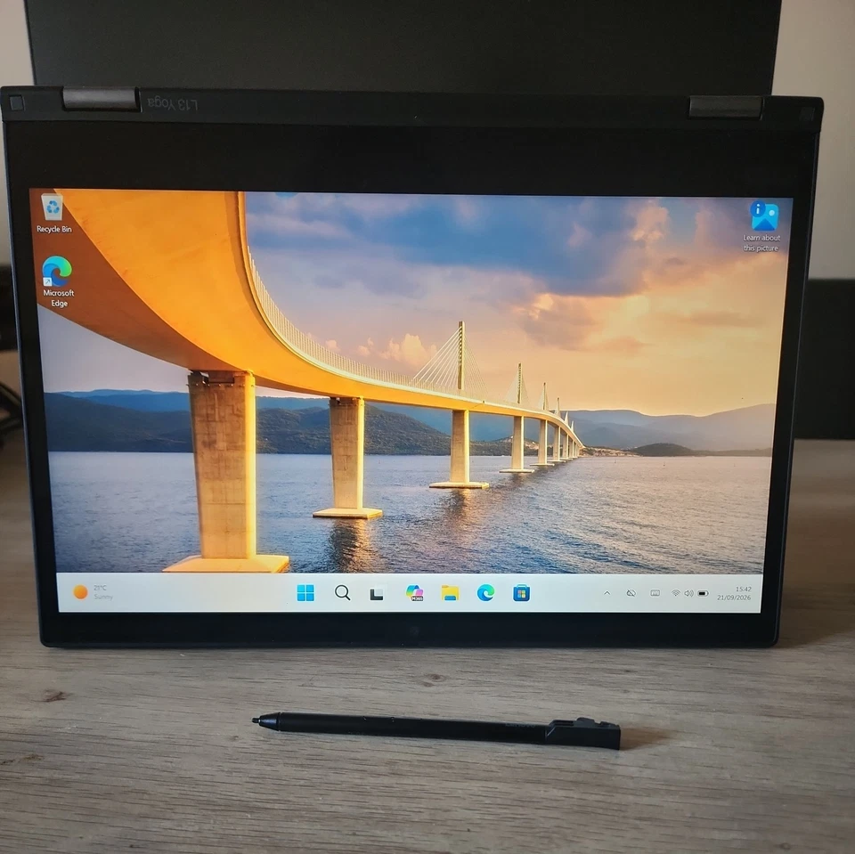 Lenovo ThinkPad L13 Yoga · i5-1135G7 · 8GB · 240GB, photo 2 of 5