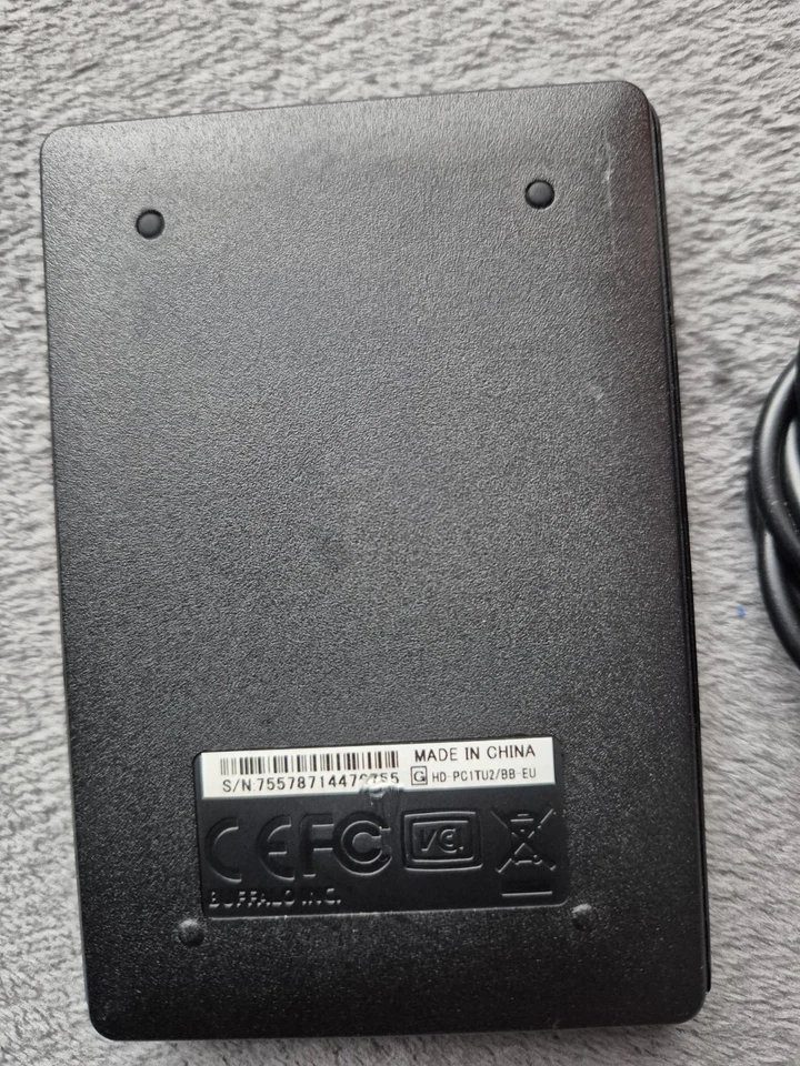 BUFFALO 1TB USB 3 MINISTATION External Hard Drive - Good Condition - Image 2 of 4