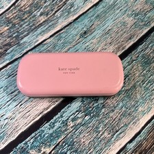 Kate Spade Glasses Case Pink Green Hard Shell Kate Spade New York