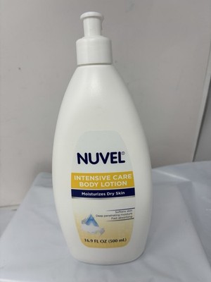 NUVEL Intensive Care Body Lotion Moisturizes Dry Skin 16.9 Oz Bottle - NEW