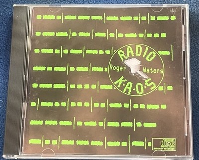 Roger Waters Radio KAOS CD 1987 Columbia CK 40795 VG Free Ship
