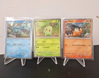 First Partners Cosmos Holo 3 Card Set