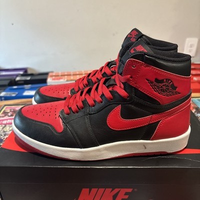 Nike Air Jordan 1 High 1.5 Bred The Return Black Red White 768861