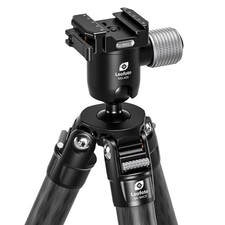 Leofoto SA-363CX MG-40X Arca Picatinny Clamp Outdoors Tripod with Ball Head