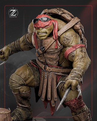 RAPHAEL TMNT - UNPAINTED Resin Figure - Fan Art (Ask for painted) - 3D Printed