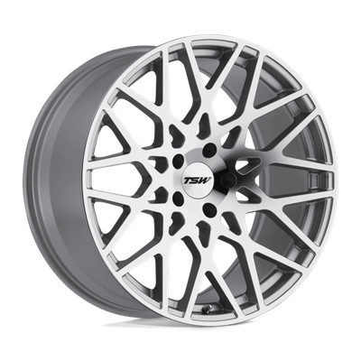 TSW - Vale - 18X9.5 5X114 +40 76 SLV MIR FACE, 195338136504