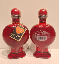 2x200ml Wei&szlig;wein mit Pink Grapefruit Herzform 10%vol  NEU & Versiegelt