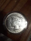 1922 Peace Silver Dollar Extra Fine To Almost Uncirculated Retains Luster