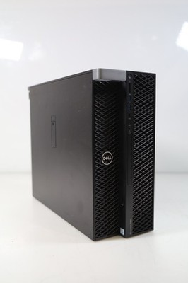 Dell Precision 5820 Tower Xeon W-2102 16GB DDR4 Quadro P400 No HDD COA OS