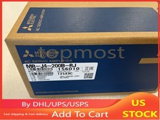 1PC New Mitsubishi MR-J4-200B-RJ Servo Drive MRJ4200BRJ  US Free TAX #