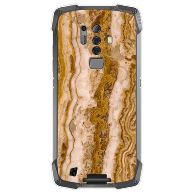 Caseroxx - Funda de TPU para Blackview BV5900 con protección contra golpes, color en color, compuesto de TPU Negro