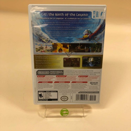 Zelda Skyward Sword (Nintendo Wii, 2011) CIB - Bild 2 von 6