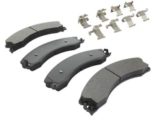 For 2016-2019 Chevrolet Suburban 3500 HD Brake Pad Set Rear 26248SQCP 2017 2018