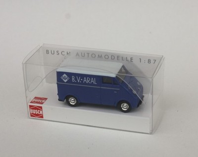 Busch 1/87 DKW 3=6 Kastenwagen (ARAL) in OVP