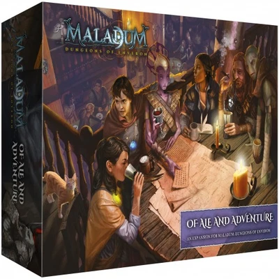 BATTLE SYSTEMS Maladum - Of Ale and Adventure - Espansione - Inglese