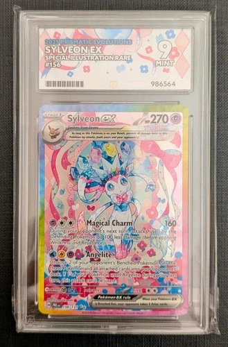 ACE 9 Sylveon ex Prismatic Evolutions 156/131 Pokemon Card