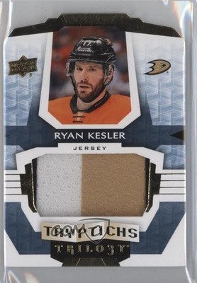 2016 Upper Deck Trilogy Tryptichs Autographs/Relics /199 Ryan Kesler #T-ANA3 1x1