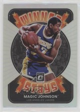 2021-22 Panini Donruss Optic Winner Stays Holo Prizm Magic Johnson #16 HOF 2d8