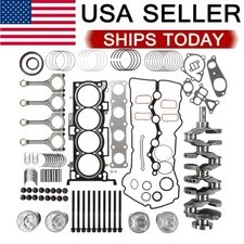For 11-20 Hyundai Kia 2.4L Engine Rebuild Overhaul Kit Crankshaft Con Rods Basrc
