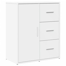 Sideboard Storage Cupboard Side Cabinet Home Highboard Engineered Wood vidaXL
