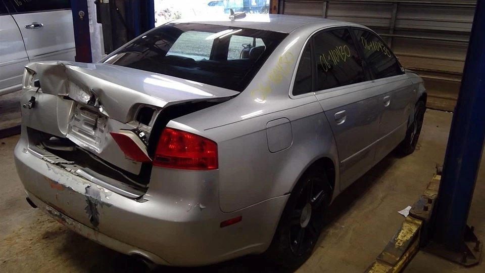 Seat Belt Front Sedan Bucket Seat Driver Retractor Fits 02-08 AUDI A4 10313712 - Image 3 of 4