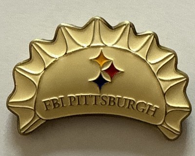 FBI Pittsburgh Division Pennsylvania Pierogi   Challenge Coin