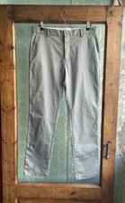 Spoke Sharps Smart Italian cotton chinos Size 32 Build A