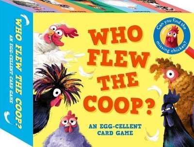 Who Flew the Coop?: An Egg-cellent Car..., Rogge, Robie