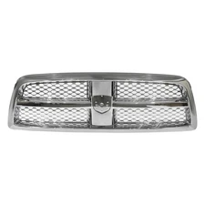 For Dodge Ram 1500 2009 2010 2011 2012 Front Bumper Grille Chrome CH1200326
