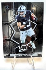 2022 Panini Mosaic Hunter Renfrow 💎40% OFF 8+💎 Las Vegas Raiders #118