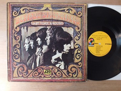 Buffalo Springfield / Last Time Around  GERMANY ATCO   LP    Vinyl   vg