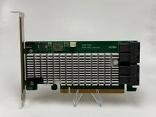 Highpoint NVMe U.2 SSD Dedicated RAID Card Adapter SSD7120