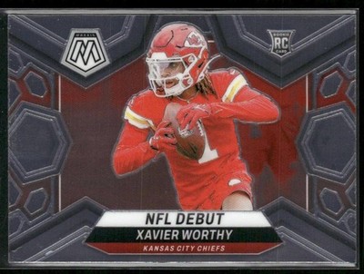 2024 Panini Mosaic #285 Xavier Worthy