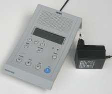 Loewe AlphaTel 3000A plus grau ▪ Anrufbeantworter digital, LC-Display, AB