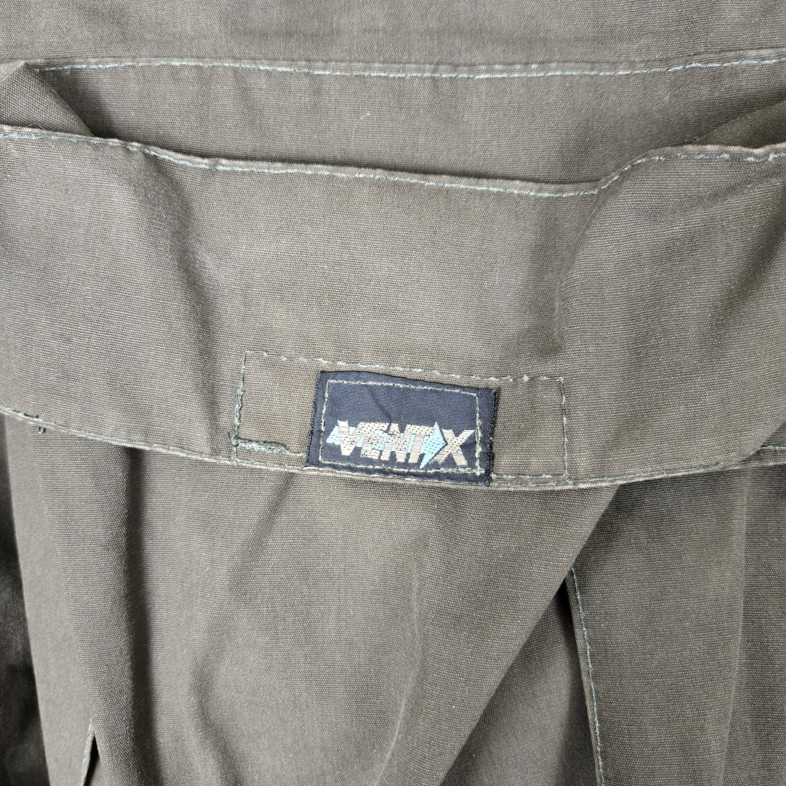 G. Loomis Fly Fishing Jacket Mens Large Brown Waxed VentX Wading Lined England