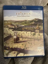 Frieren Beyond Journey's End w/sleeve Part 1 (Blu Ray/DVD) ⚠️OPEN BOX⚠️