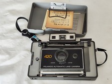 Aus einer Auflösung: Polaroid 420 Automatic Land Camera