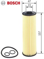 Bosch F026407132 ÖLfilter MotoröLfilter FüR Mercedes-Benz